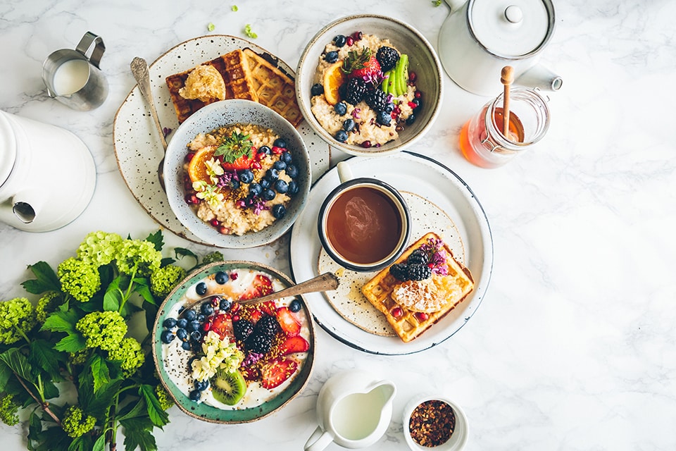 petit-déjeuner